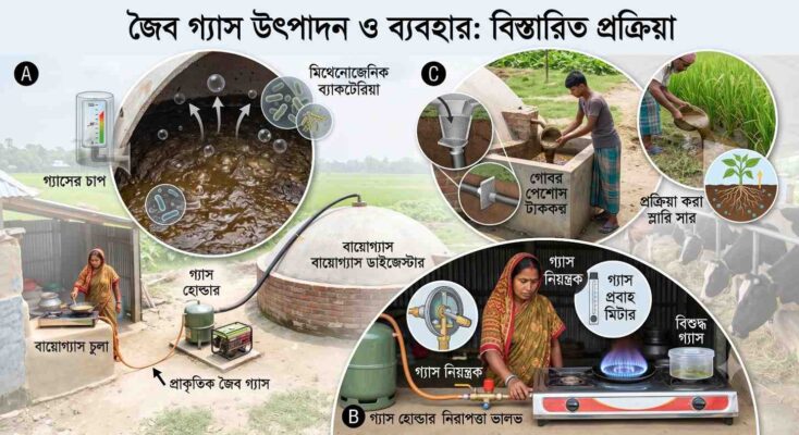 বায়োগ্যাসের সুবিধা
